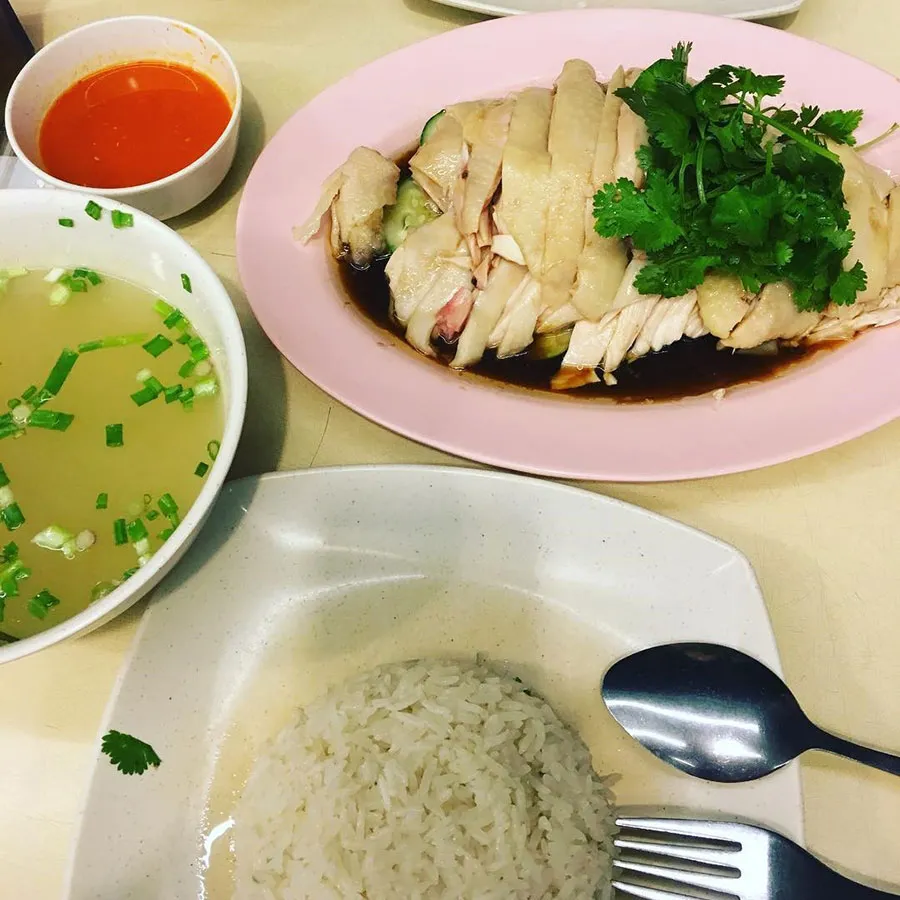 89.7 Supper Club Chicken Rice