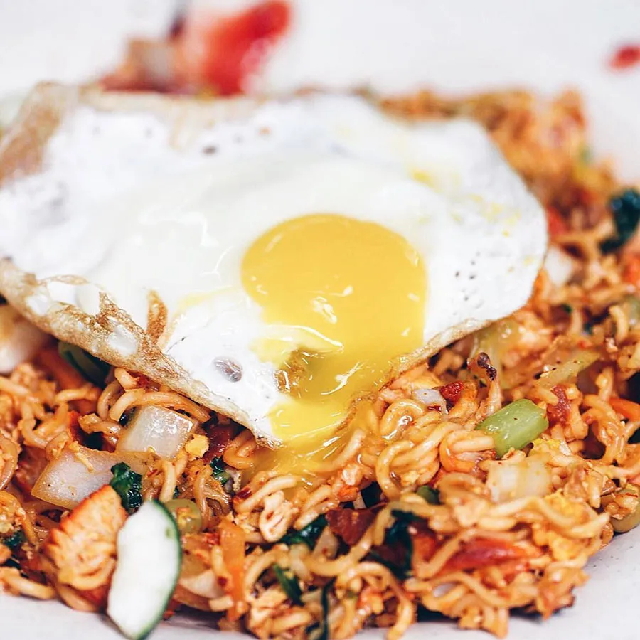 Akbar 24 Hour Restaurant Mee Goreng