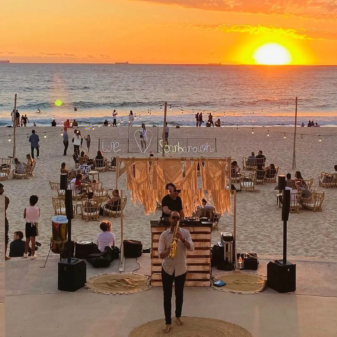 Scarborough Sunset Markets
