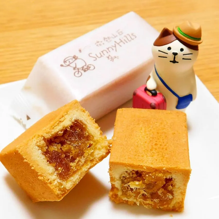 Pineapple cake