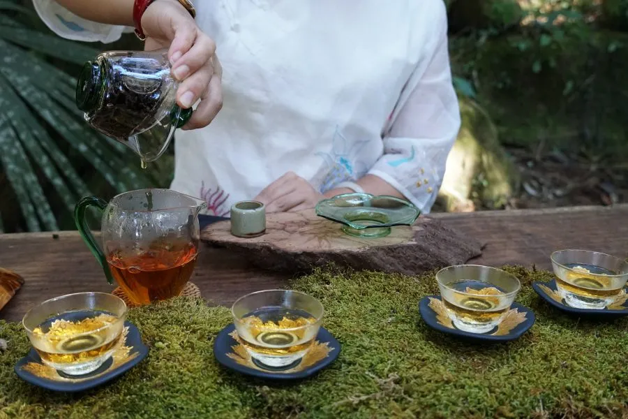 Alishan tea