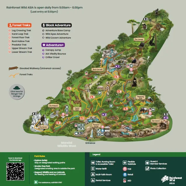 Rainforest Wild ASIA Preview