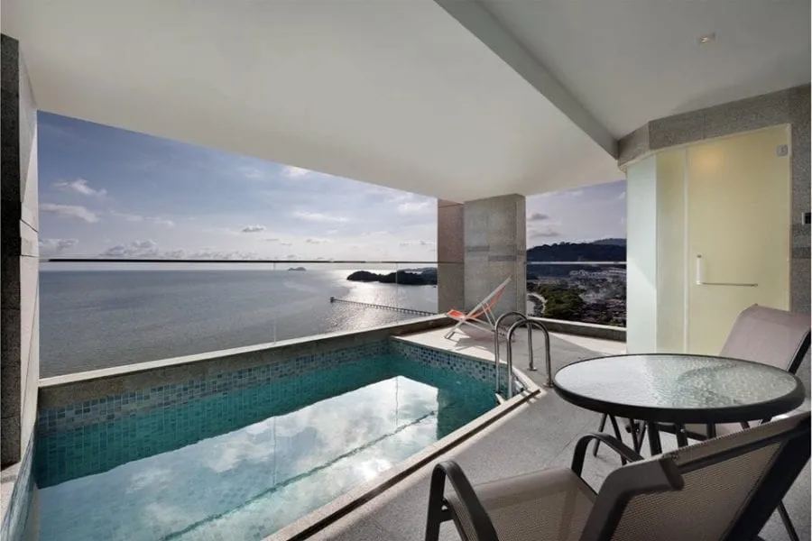 Romantic Malaysian Resorts (With Private Pool!)