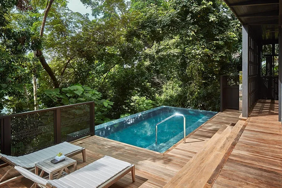 Romantic Malaysian Resorts (With Private Pool!)