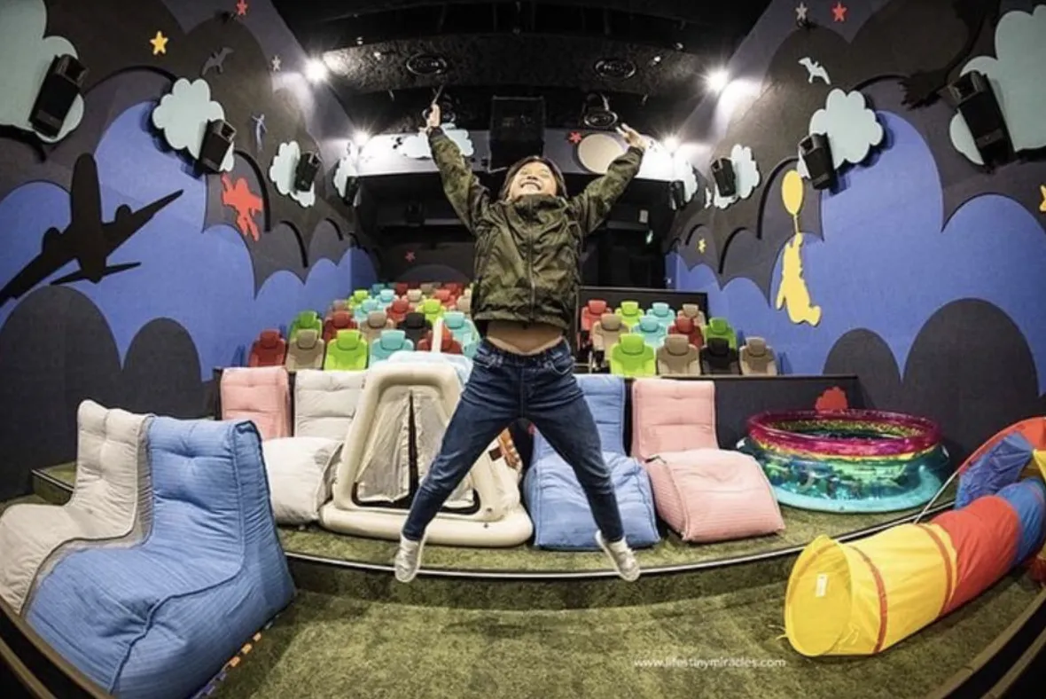 jewel changi airport family movie theatre