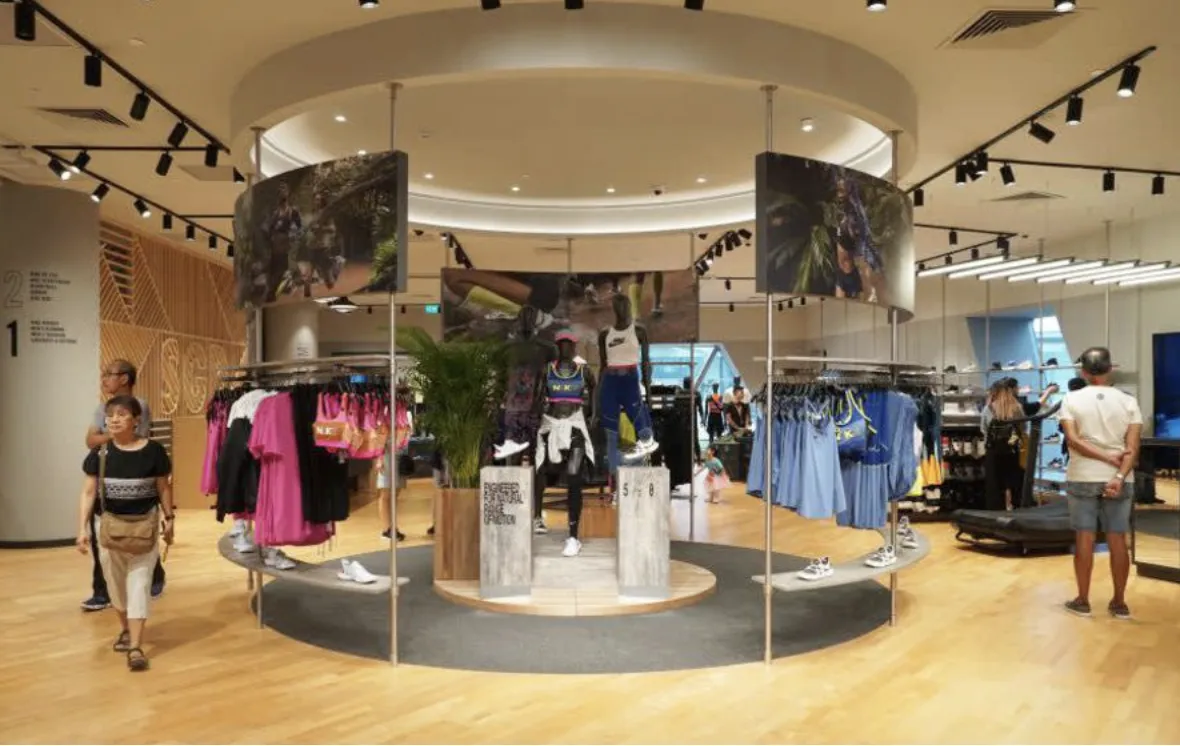 jewel changi airport nike