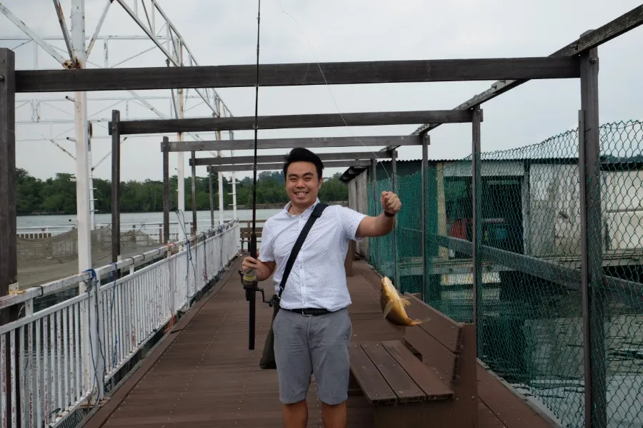 Catching fish