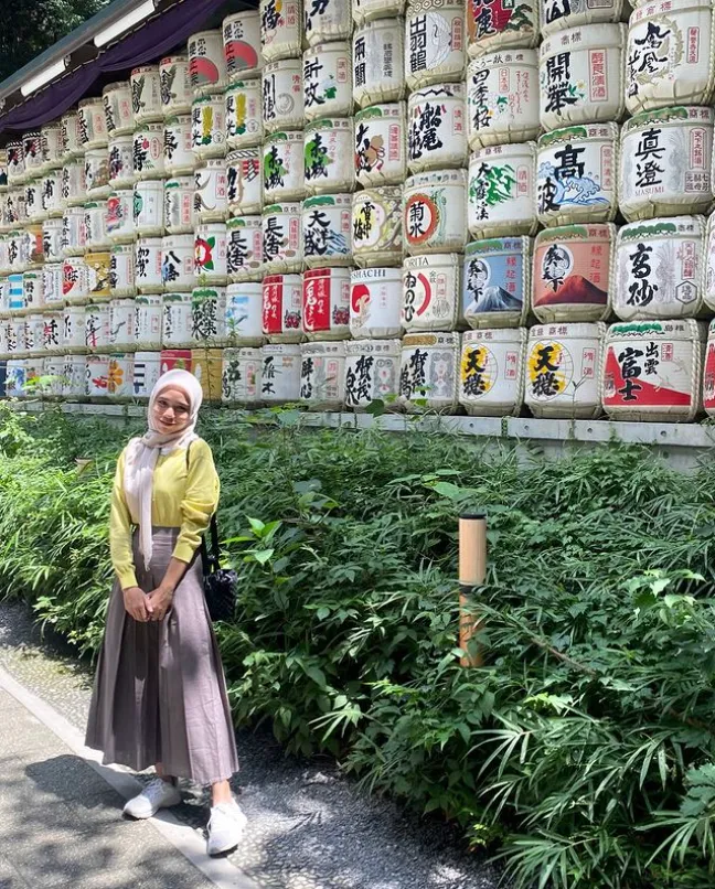 Meiji Jingu Shrine.