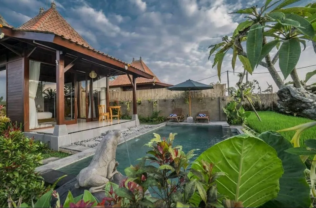 Villas With Private Pools In Bali