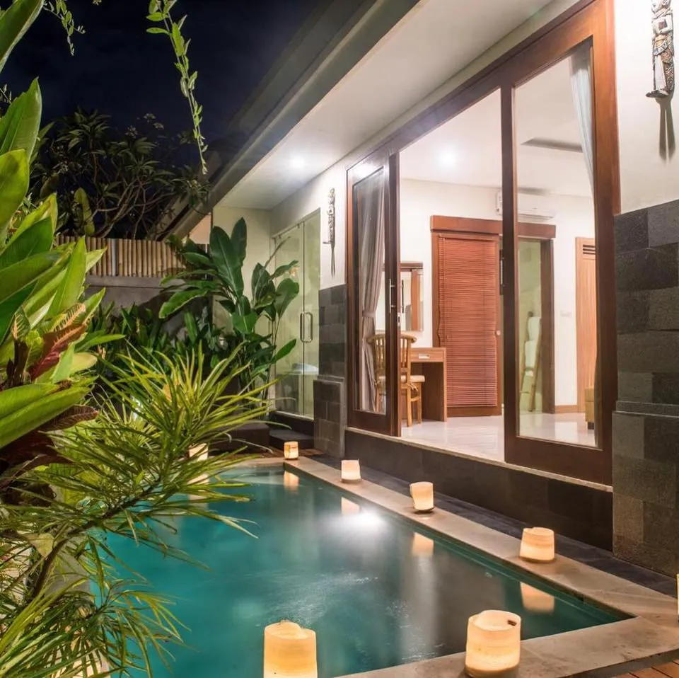 Villas With Private Pools In Bali