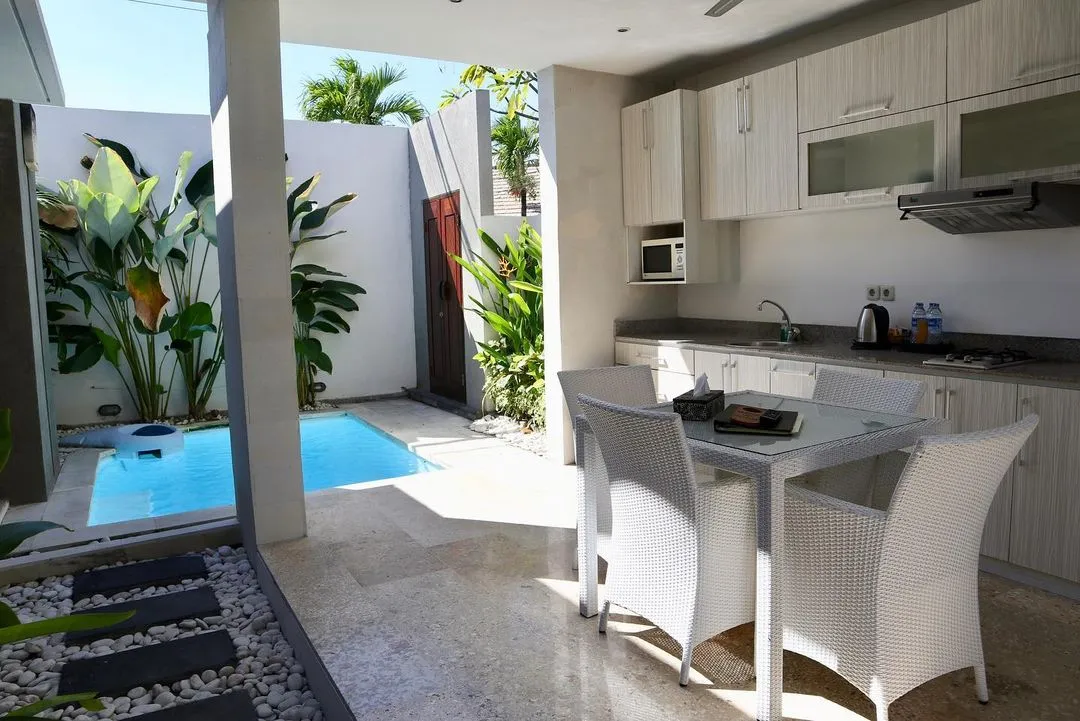 Villas With Private Pools In Bali