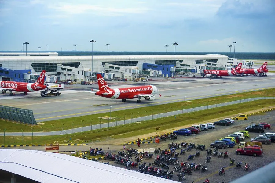 AirAsia airplane