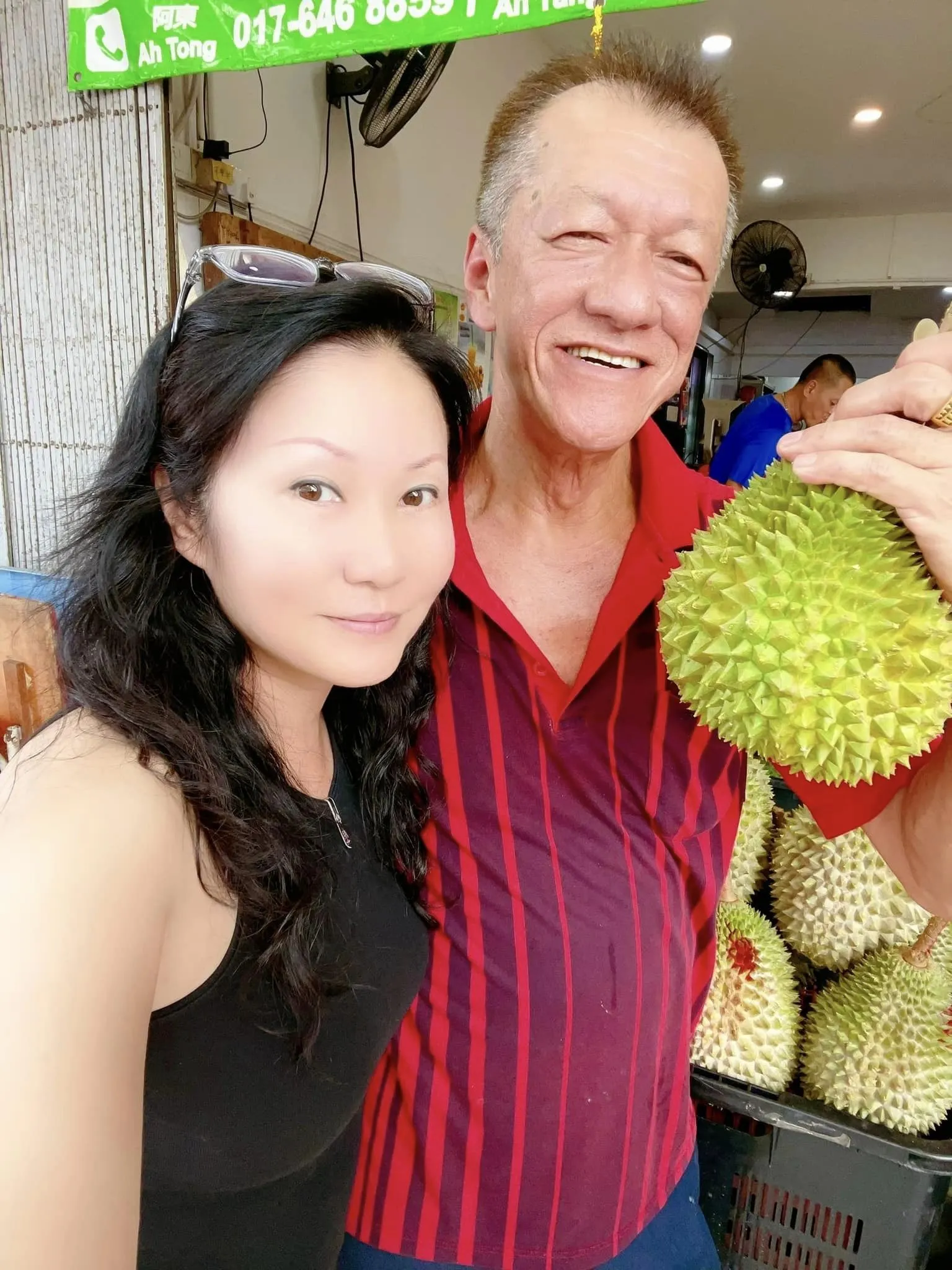 Ah Tong's Durian Stall