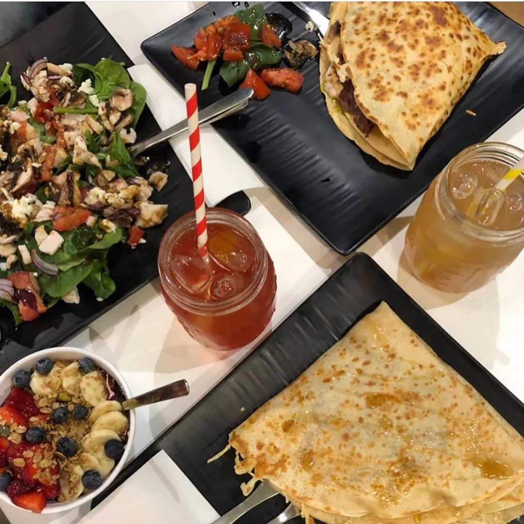 Le Crêpe Café Hawaii paris monge
