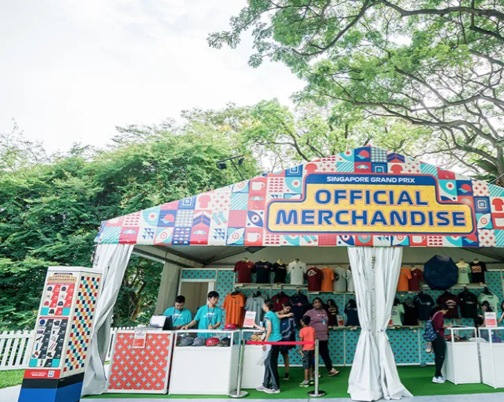 Places To Get F1 Merchandise In Singapore