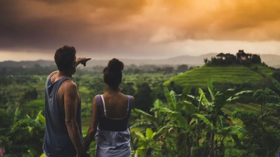 Bali mountain