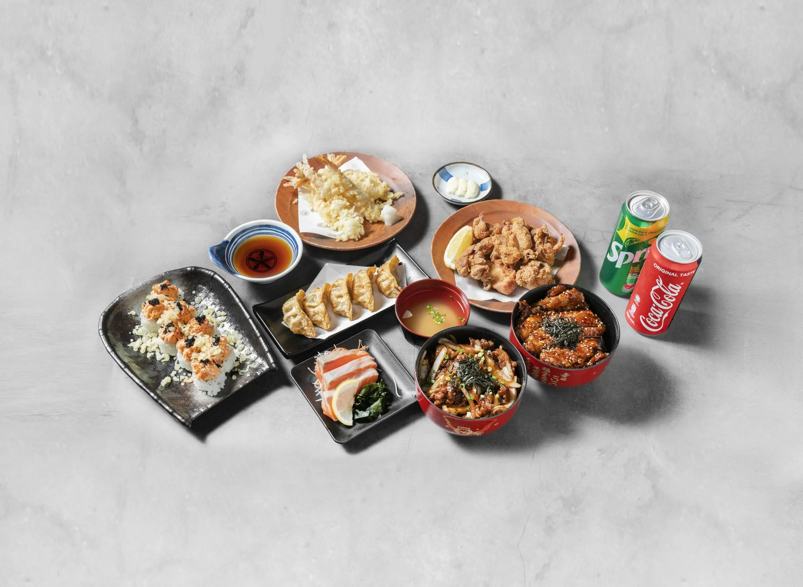 Halal Japanese Food In Singapore