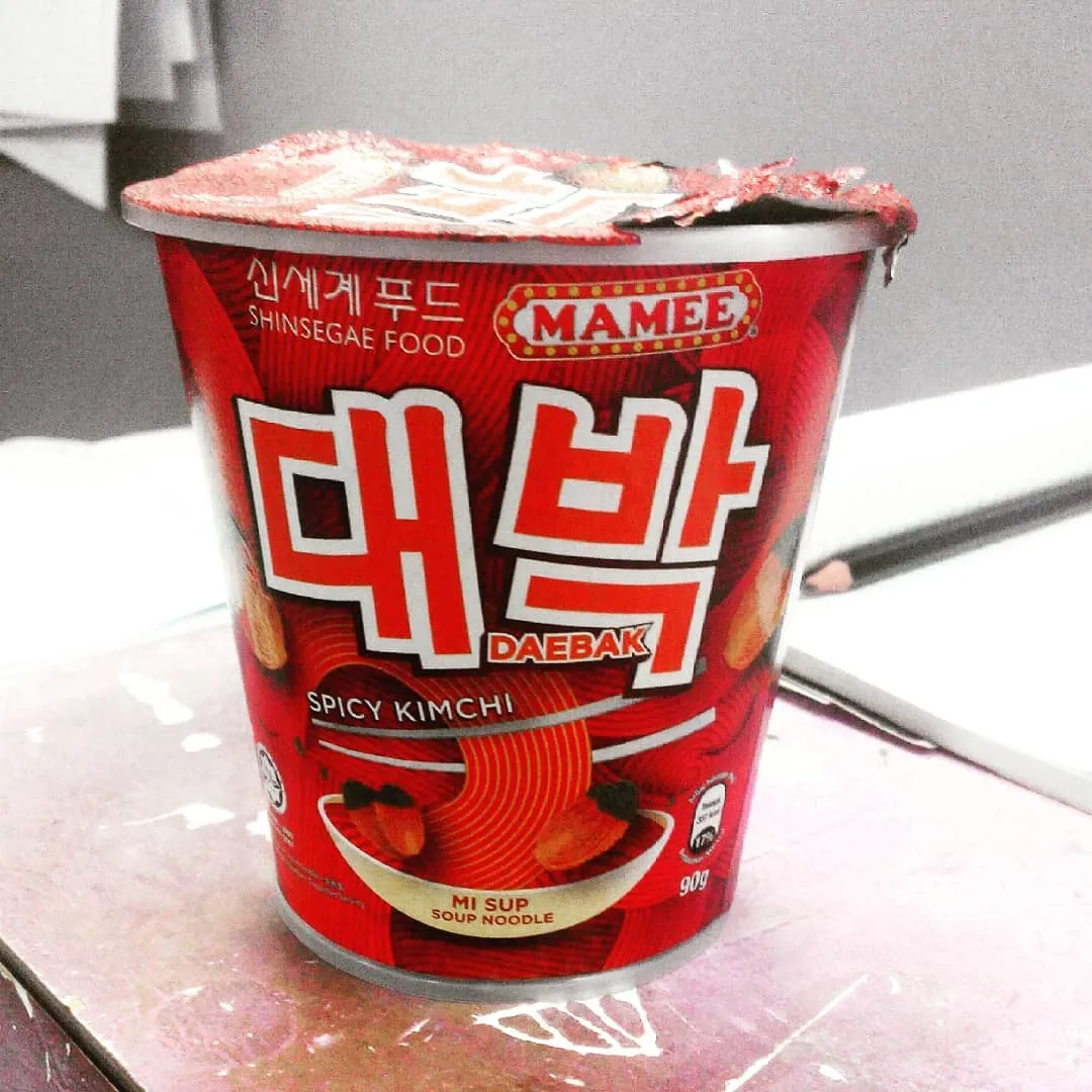 Best Halal Korean Instant Noodles In Singapore And Malaysia