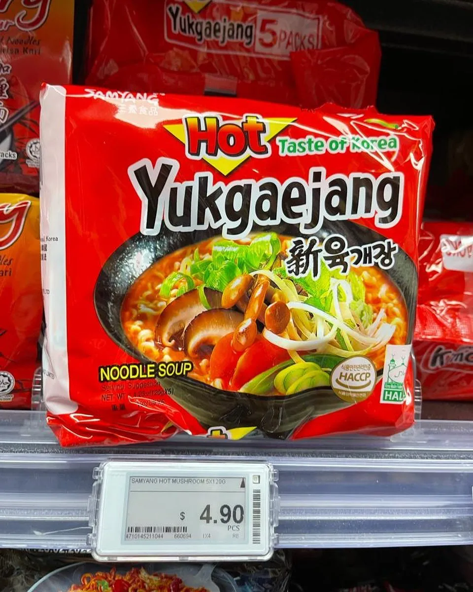Best Halal Korean Instant Noodles In Singapore And Malaysia