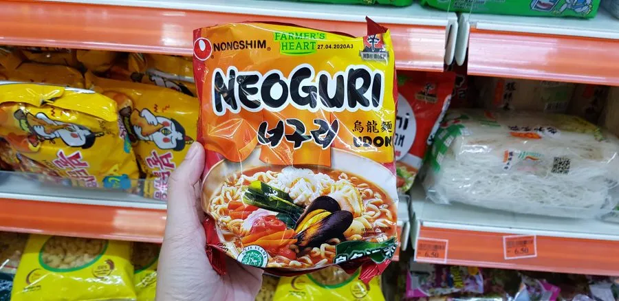 Best Halal Korean Instant Noodles In Singapore And Malaysia