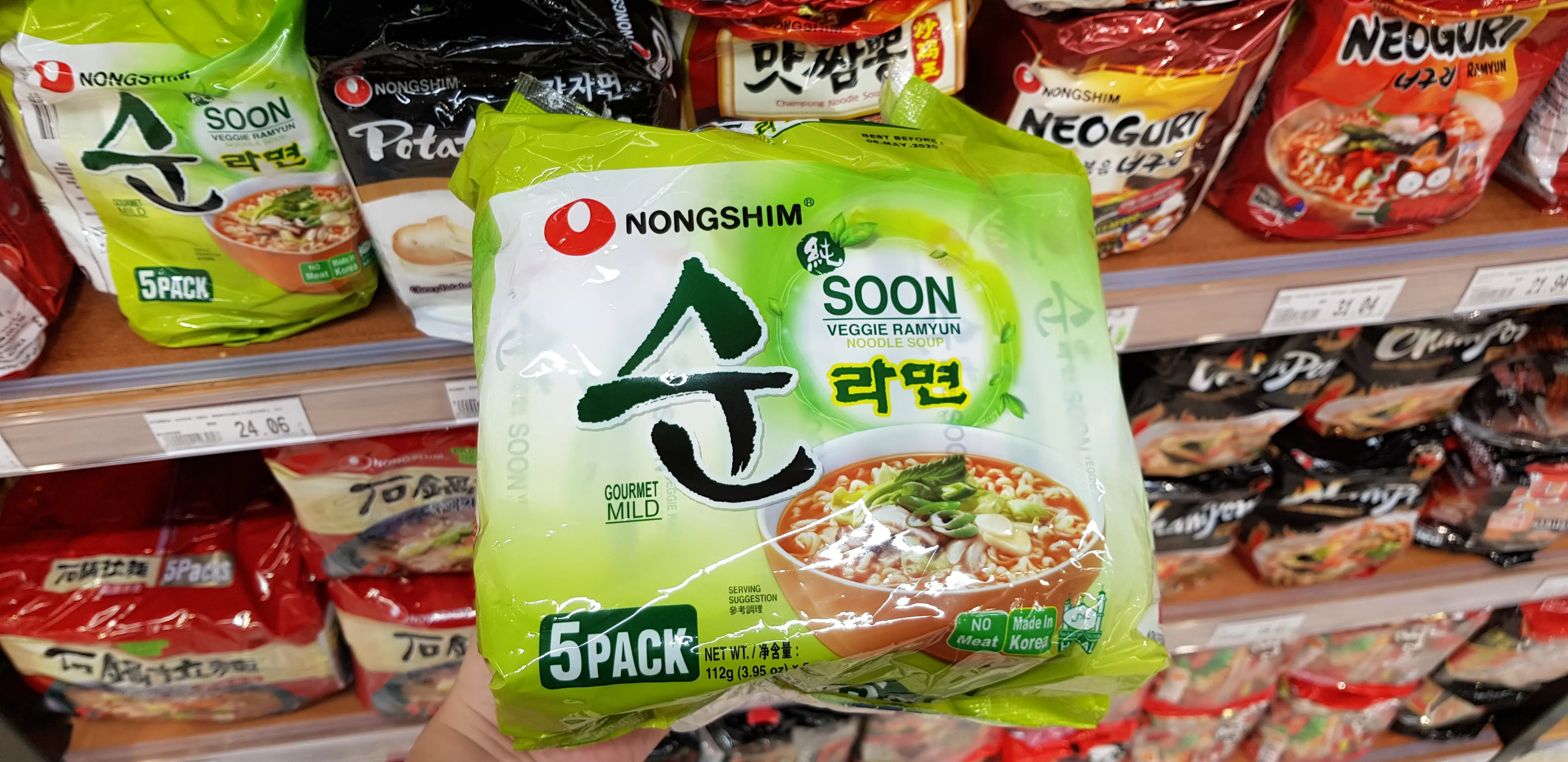 Best Halal Korean Instant Noodles In Singapore And Malaysia