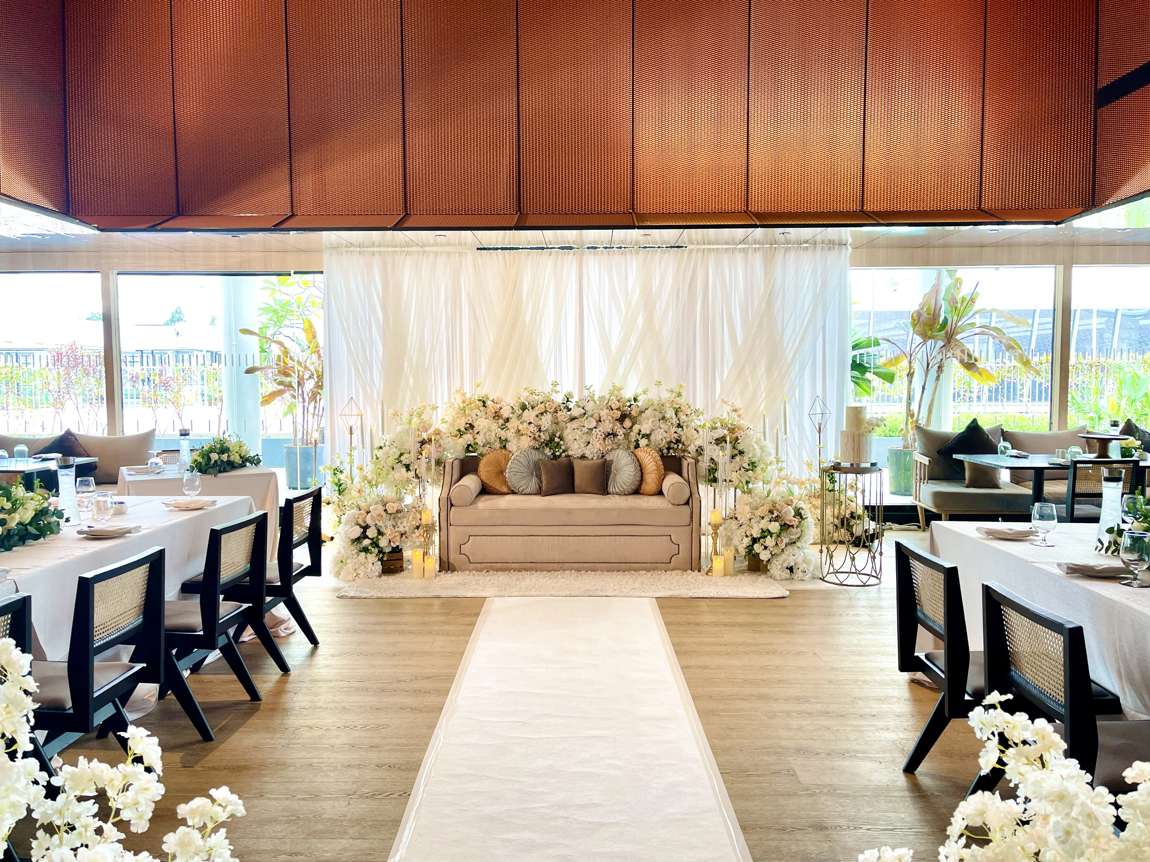 wedding venues in Singapore with halal food