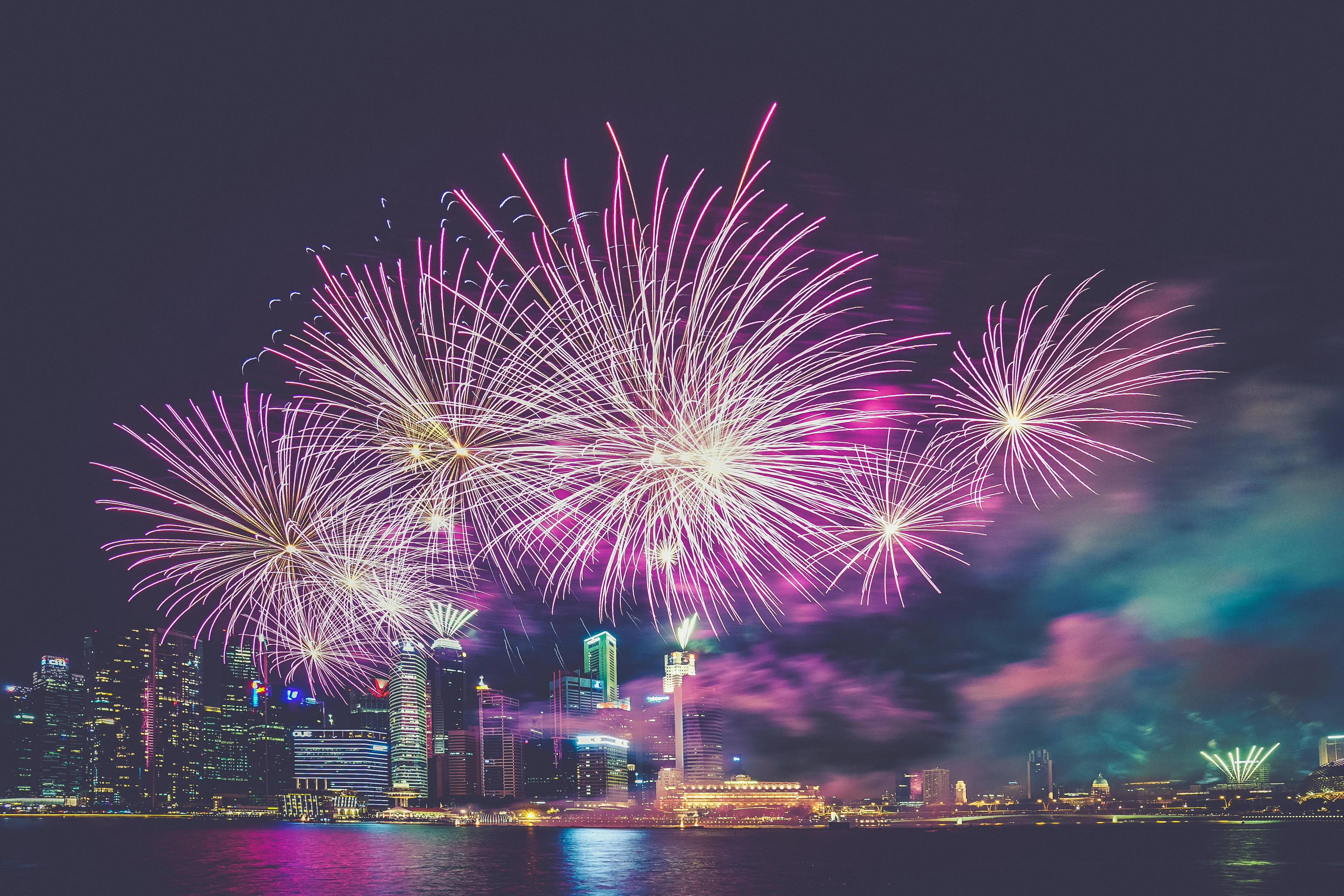 Marina Bay fireworks