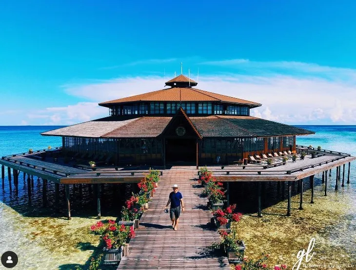 Lankayan Island Dive Resort, Sabah
