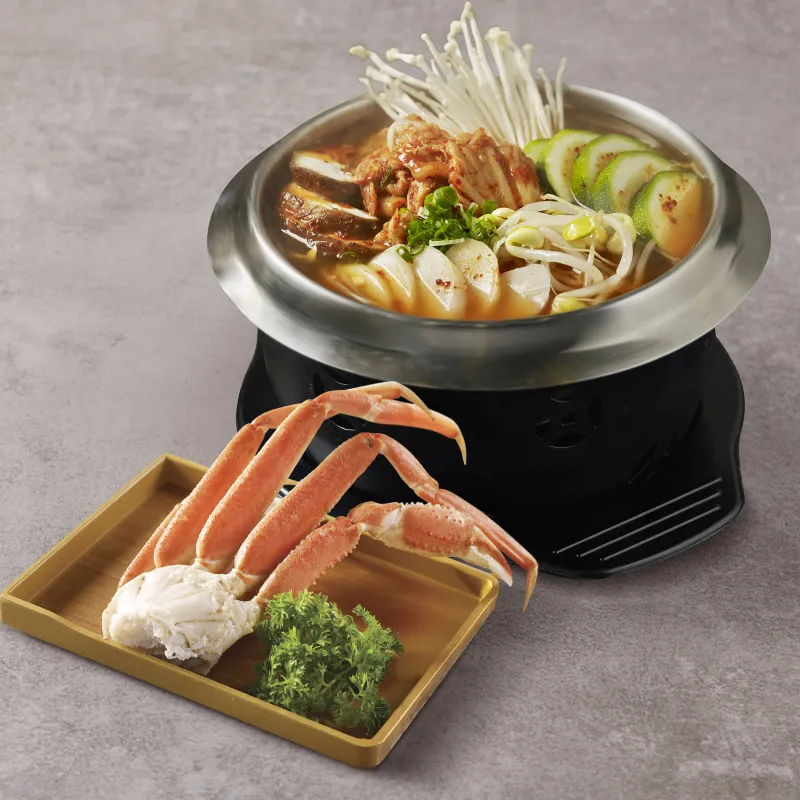Seoul Garden HOTPOT Ramadan menu