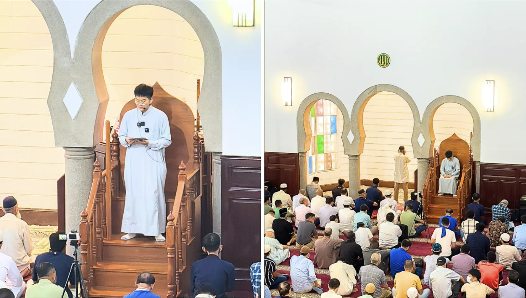 Taipei Grand Mosque guide