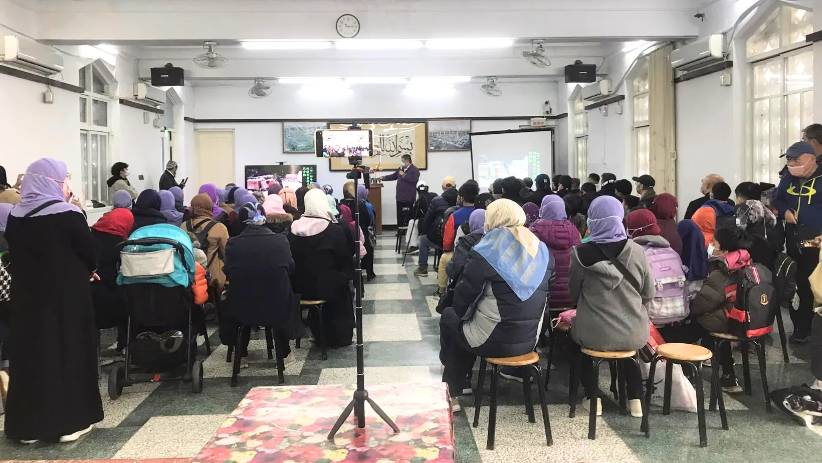 Taipei Grand Mosque guide
