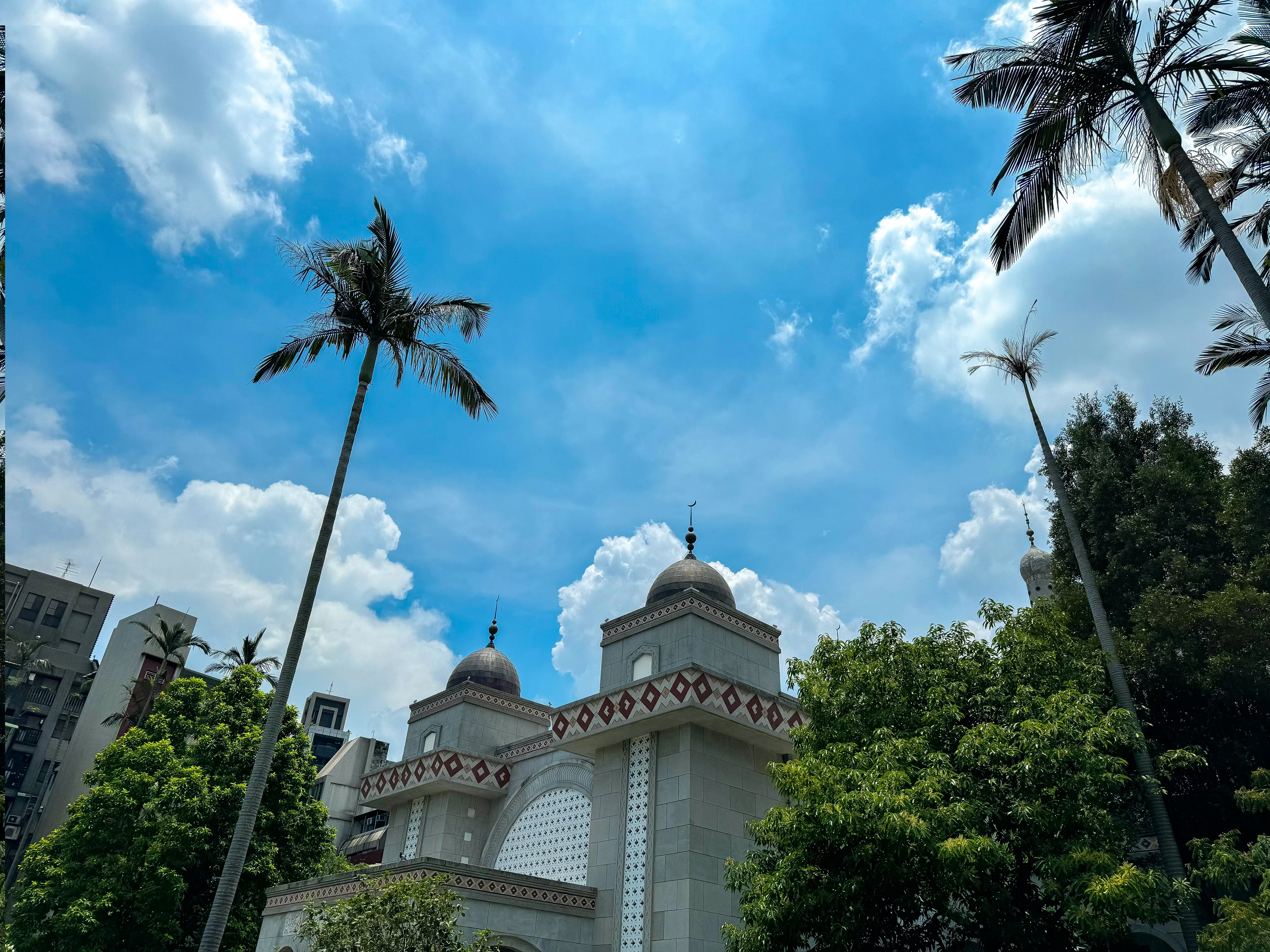 Taipei Grand Mosque guide