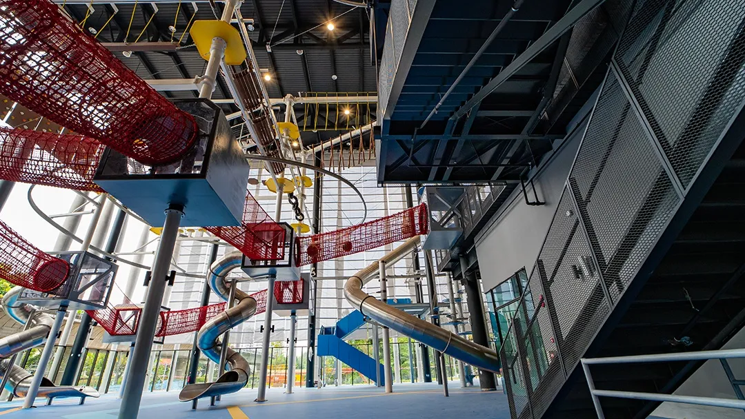 Adventure HQ Khatib indoor adventure centre