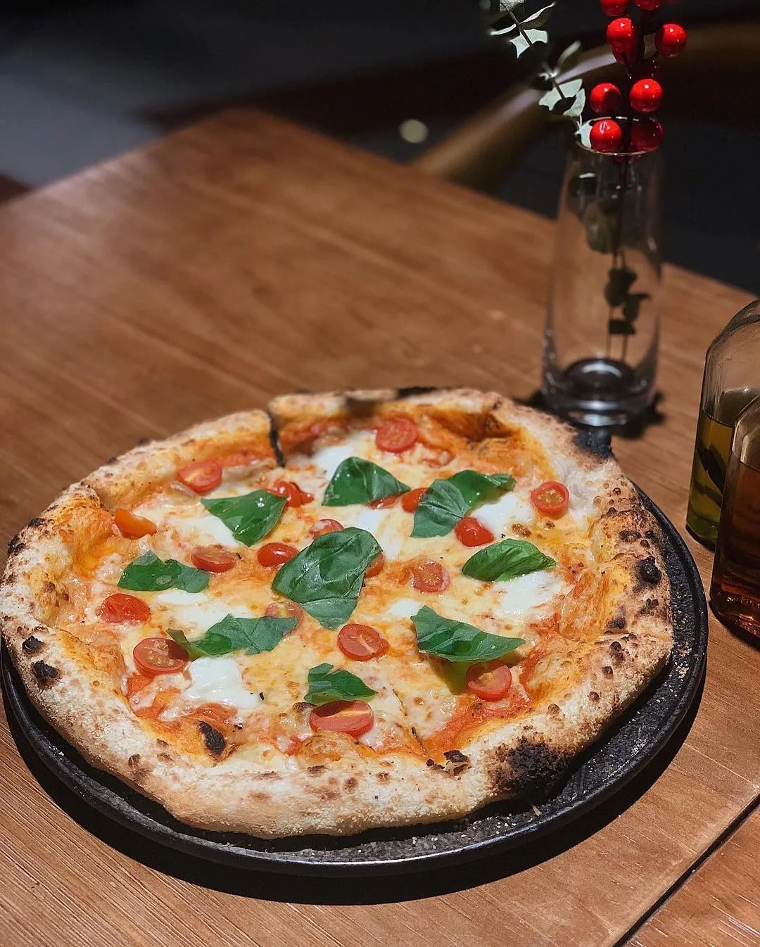 Margherita pizza