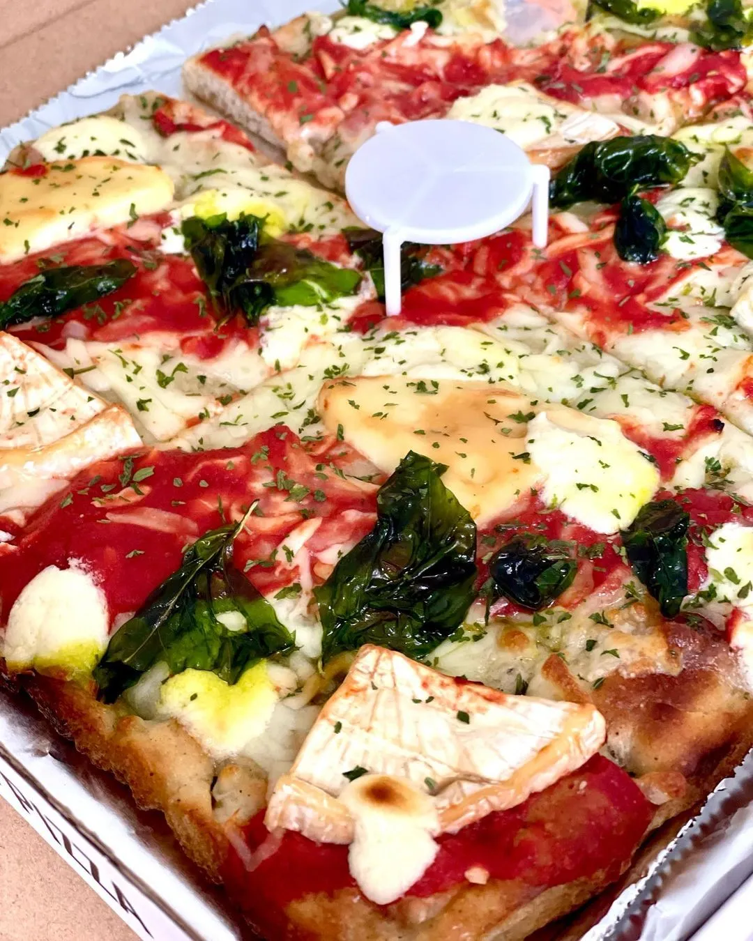 Sourdough pizza