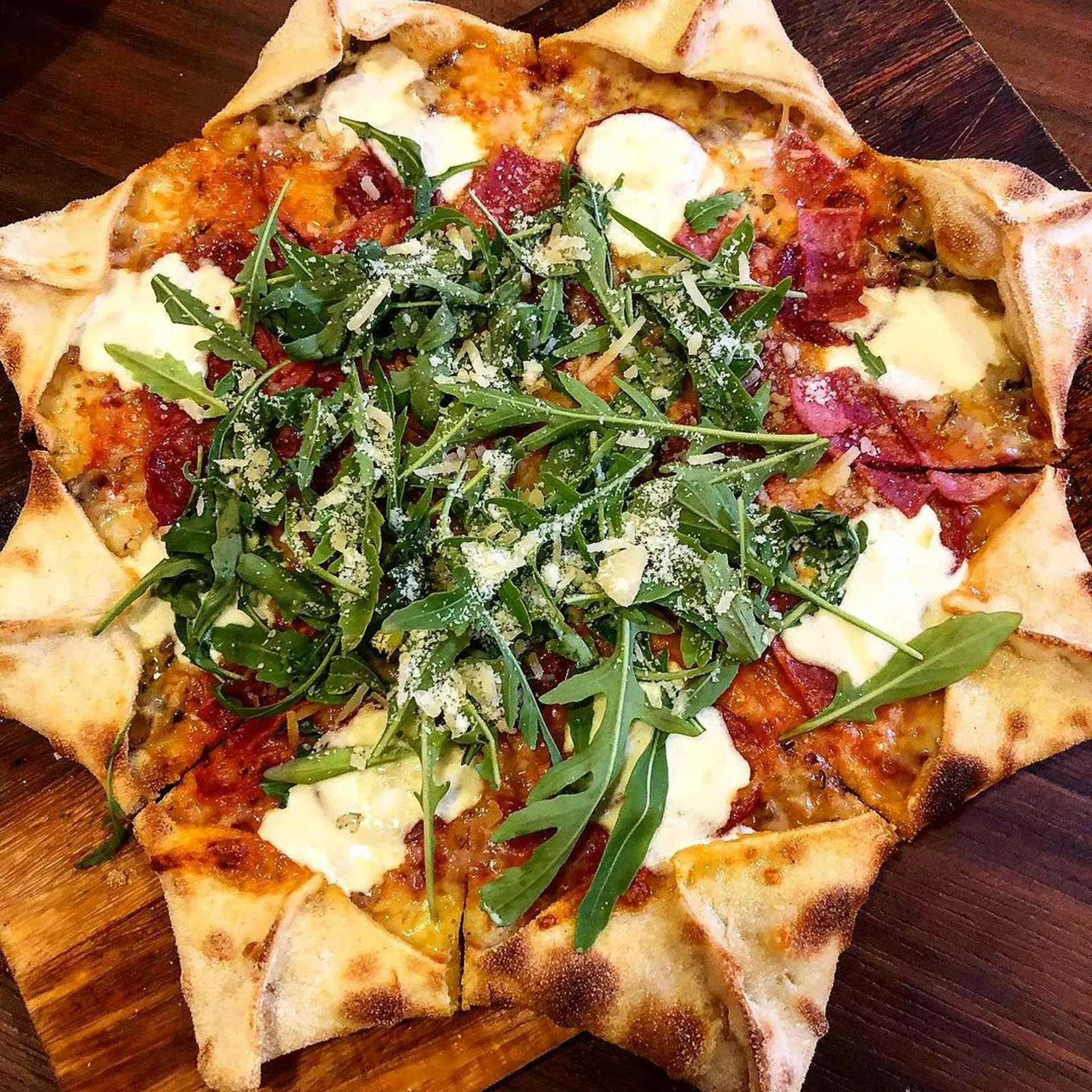 Positano Risto's pizza