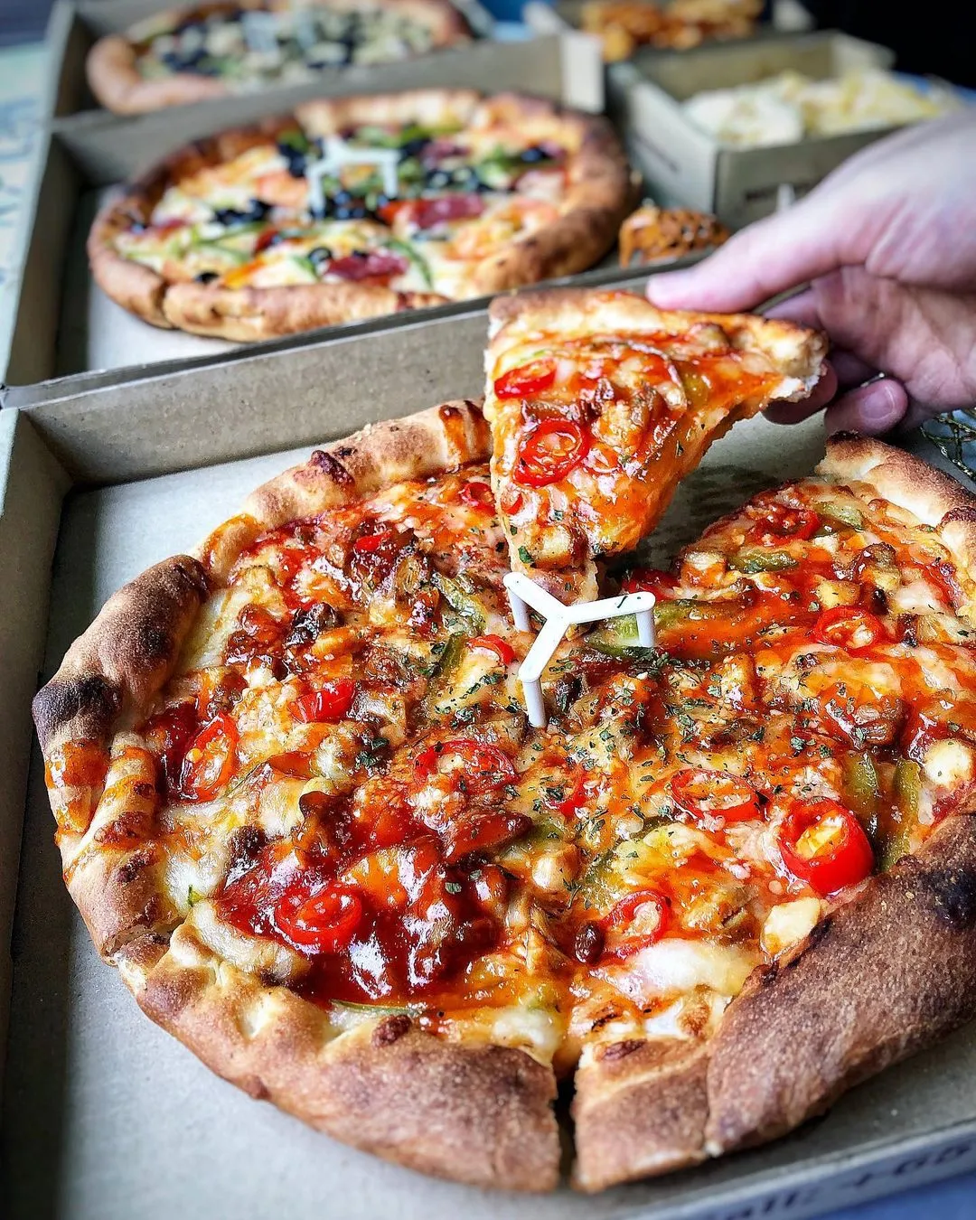 Pizza from Pizza Arc