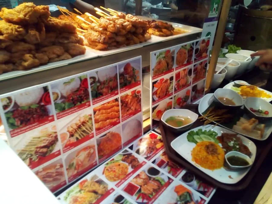 Halal Restaurants Near centralwOrld Bangkok