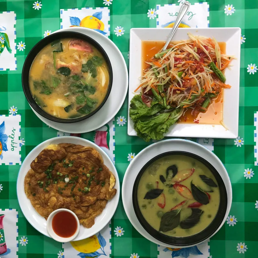 Bangkok Muslim-Friendly Itinerary