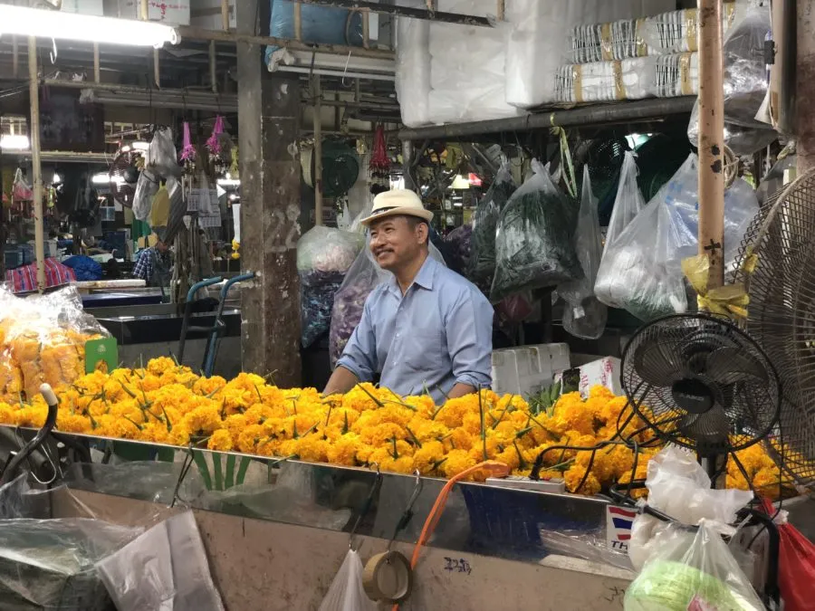 Bangkok Muslim-Friendly Itinerary