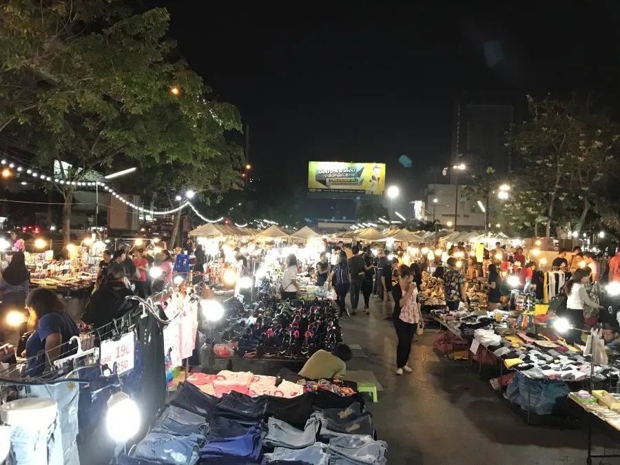Bangkok Muslim-Friendly Itinerary