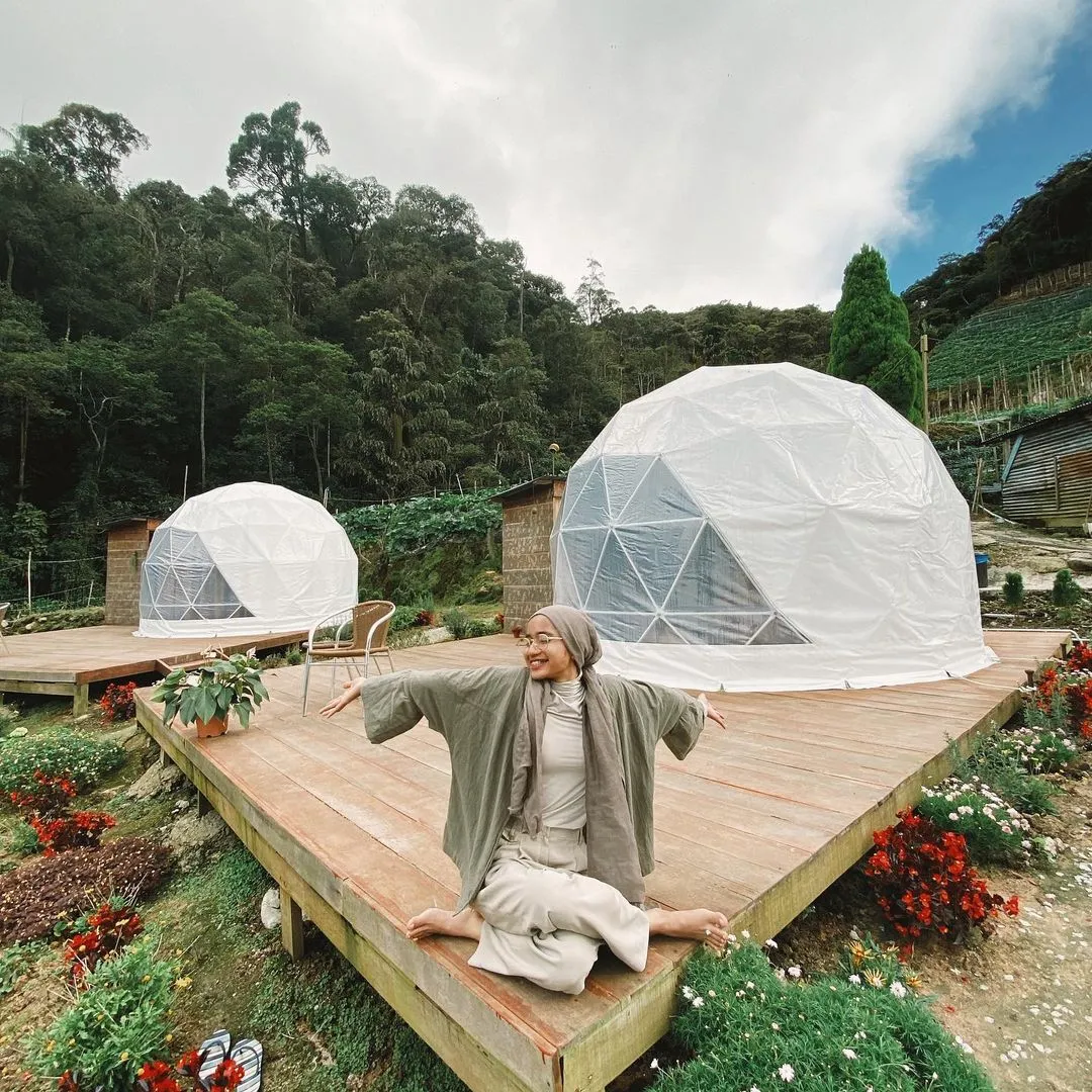 Glamping in Cameron Highlands