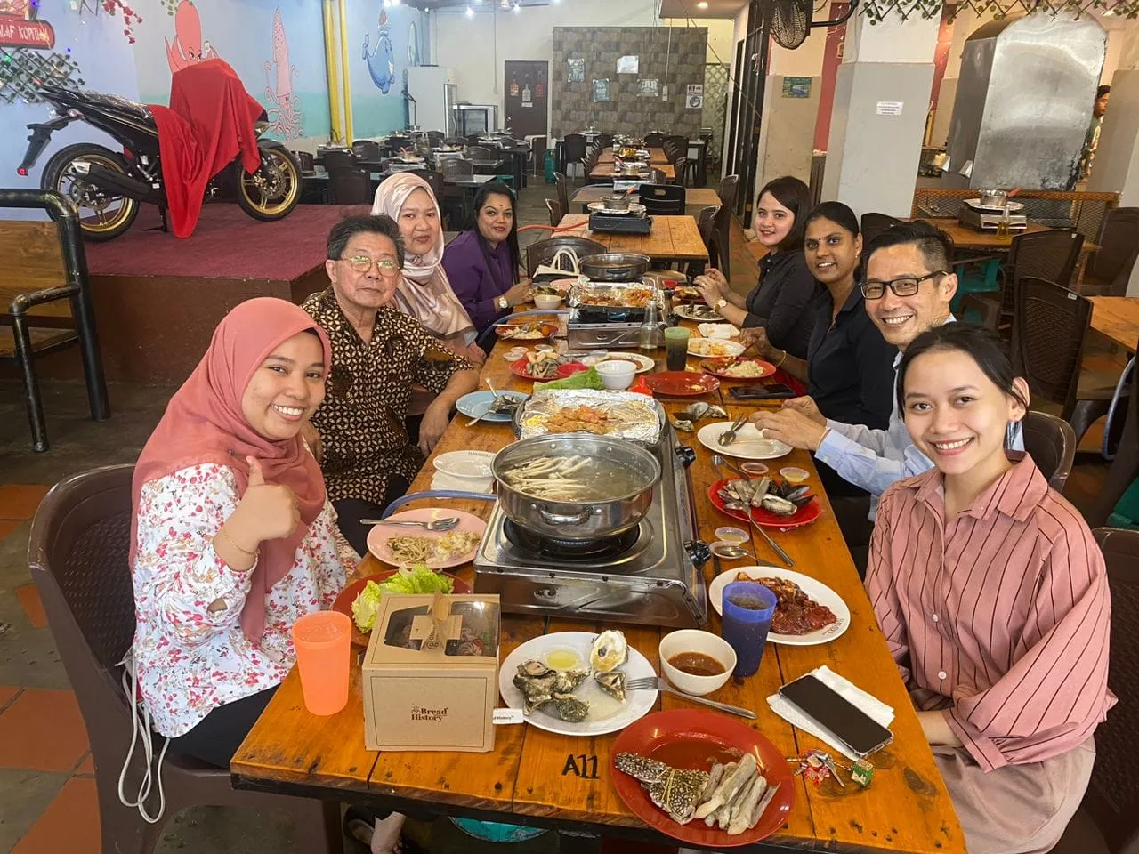Halal Steamboats In Penang