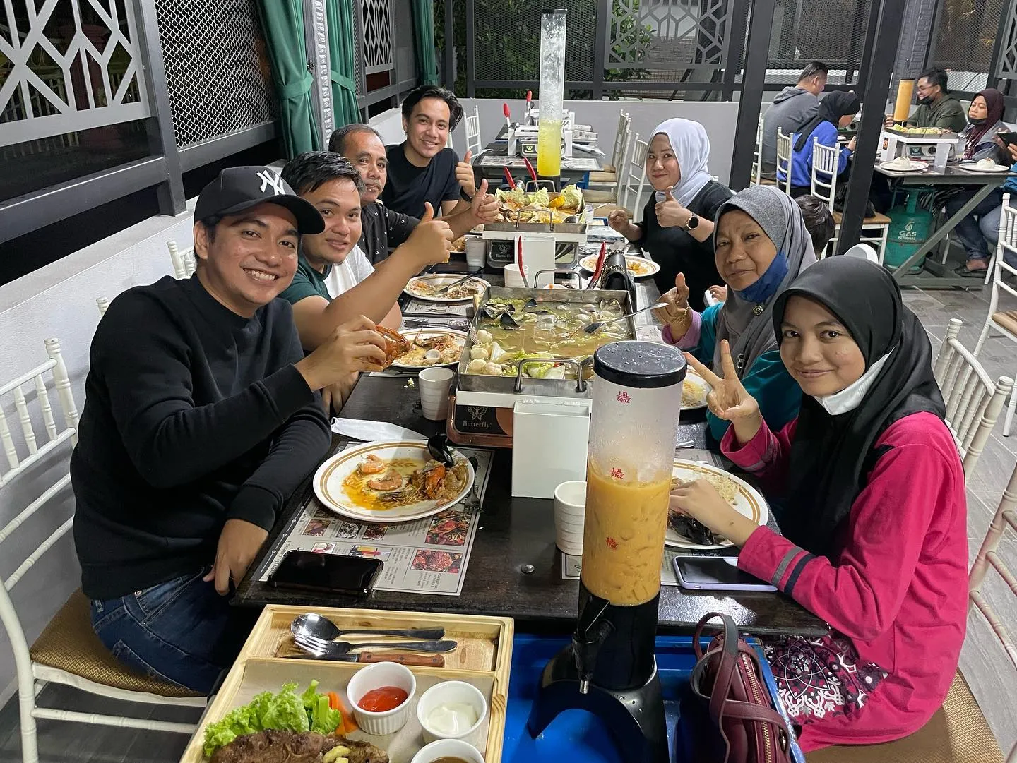 Halal Steamboats In Penang
