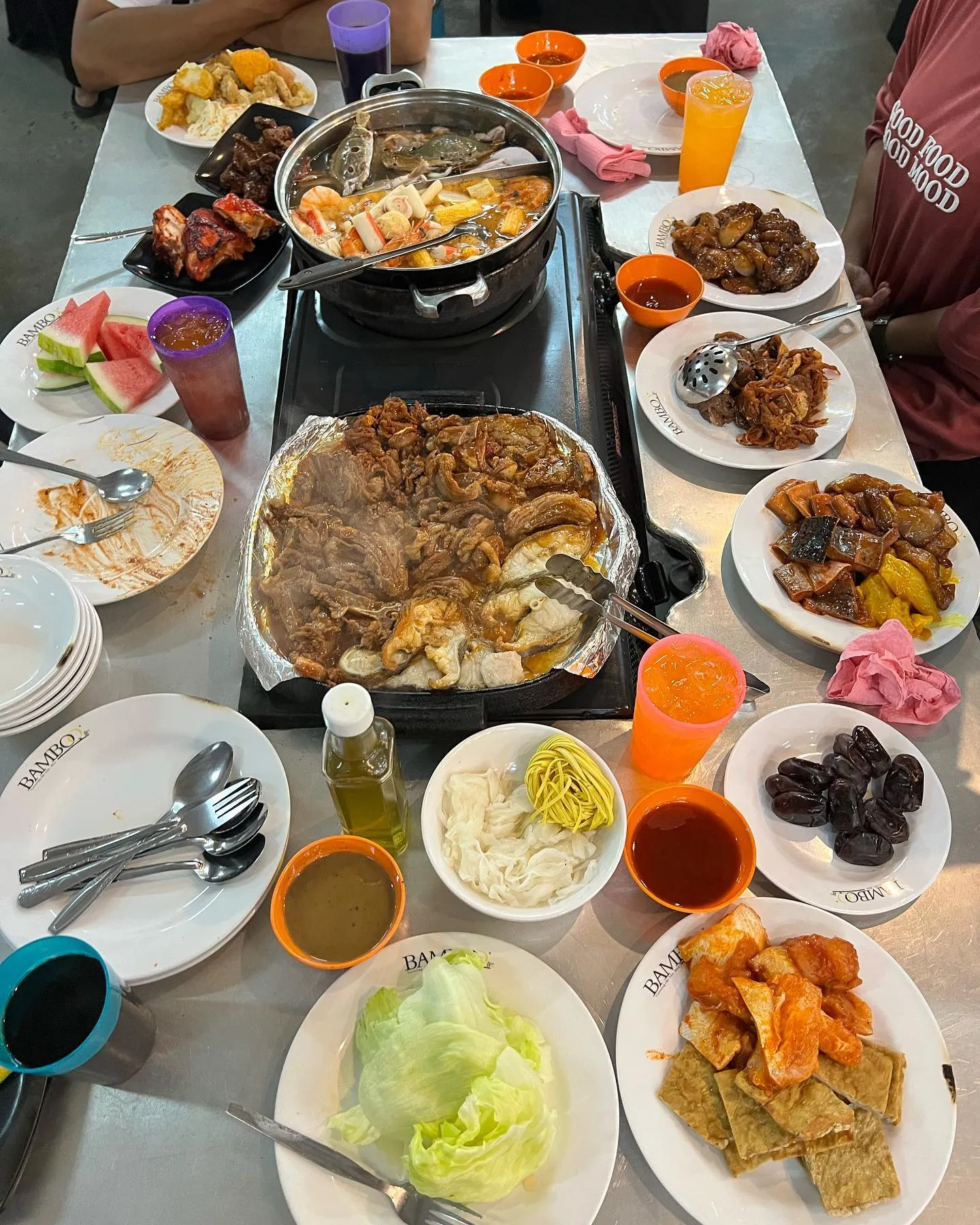 Halal Steamboats In Penang