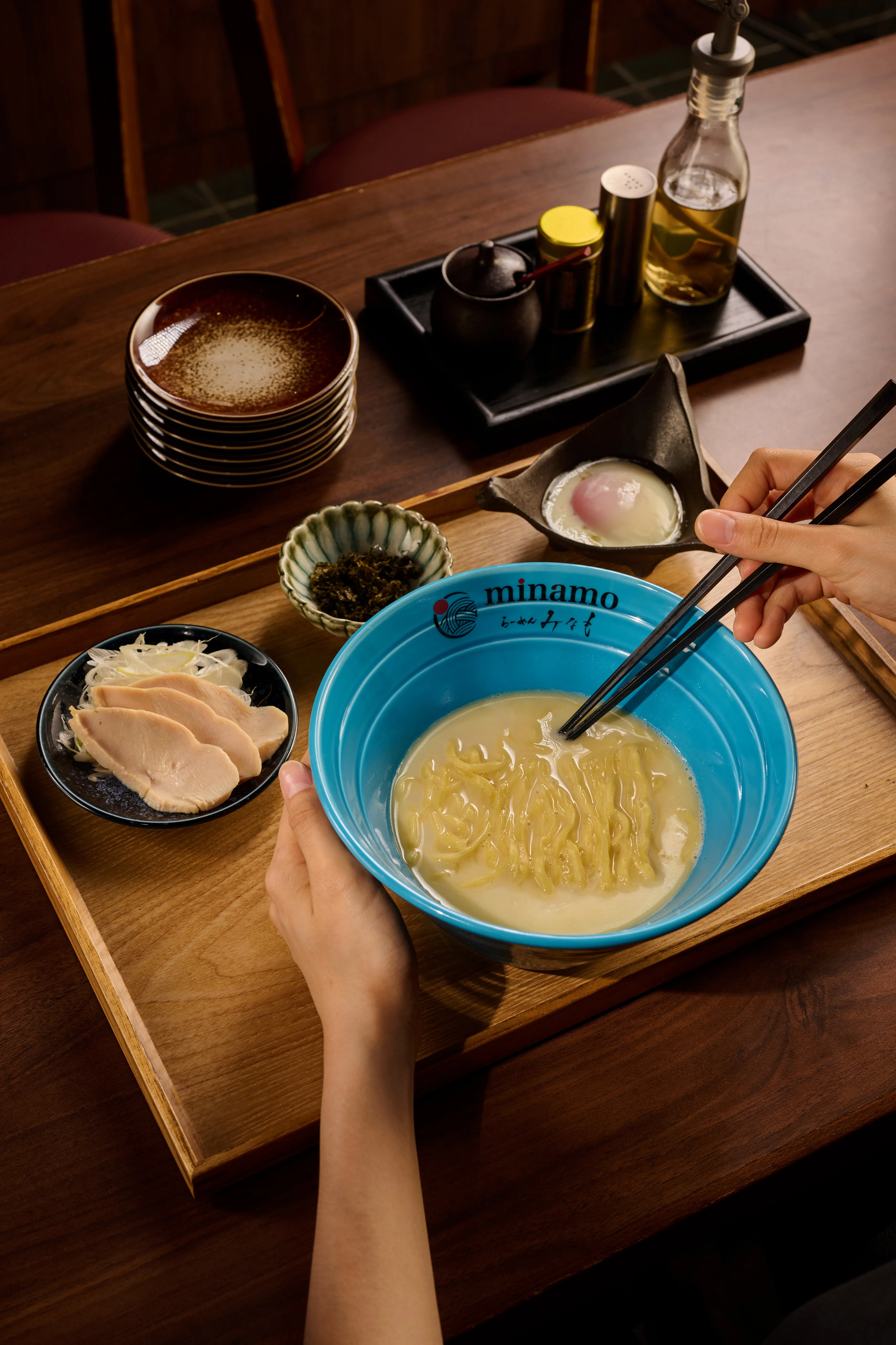 Minamo Ramen House halal