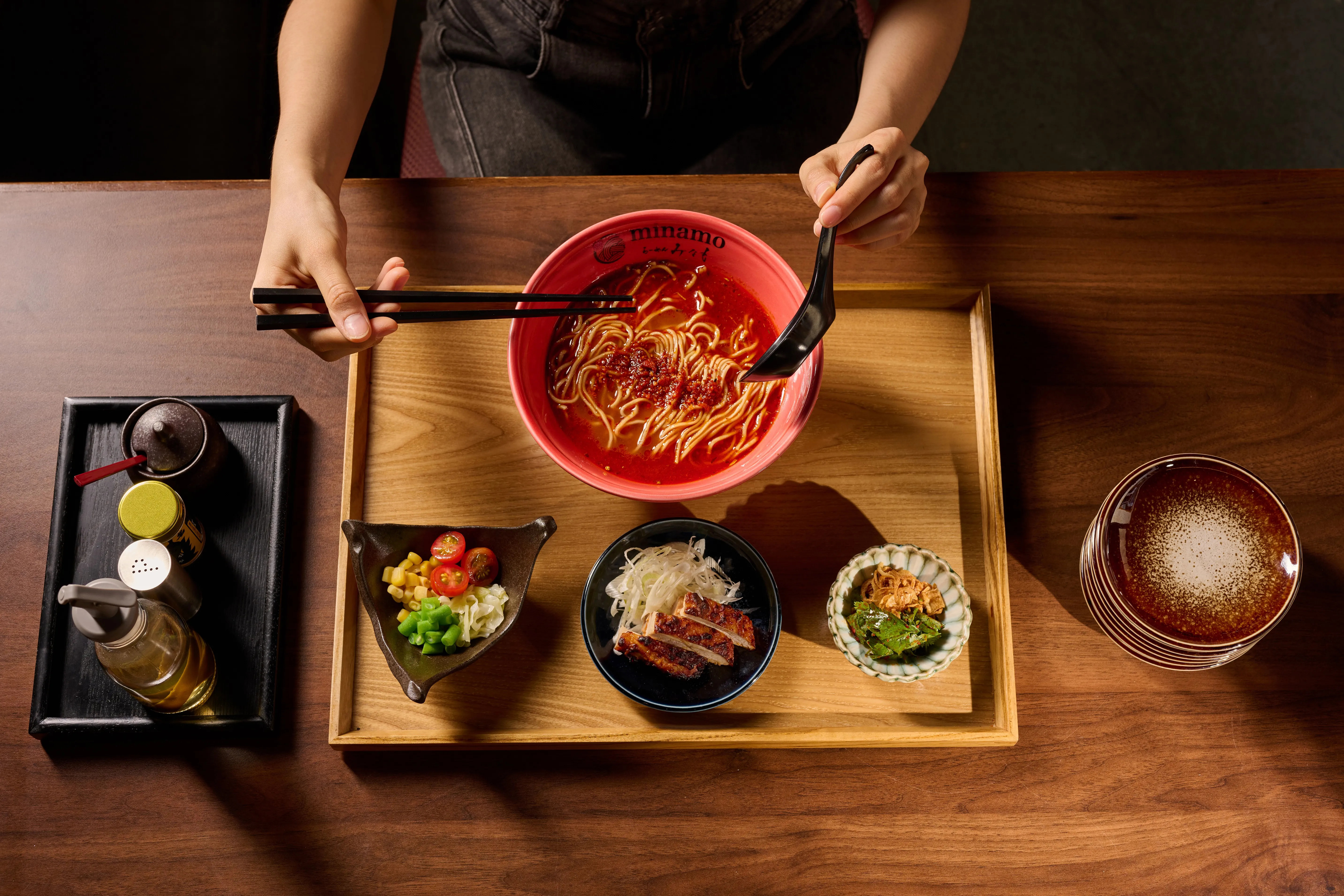 Minamo Ramen House halal