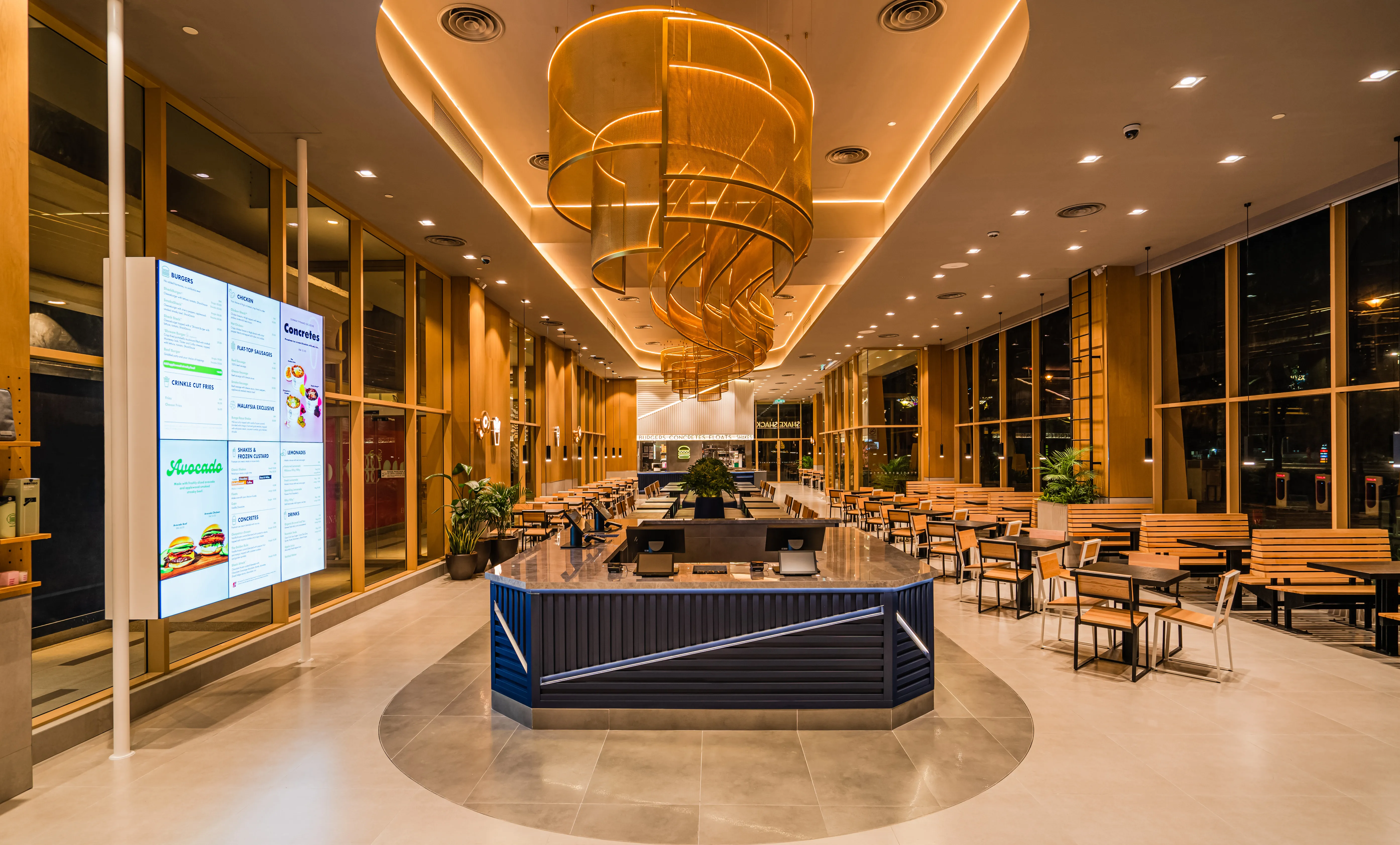 Shake Shack’s Sunway Pyramid