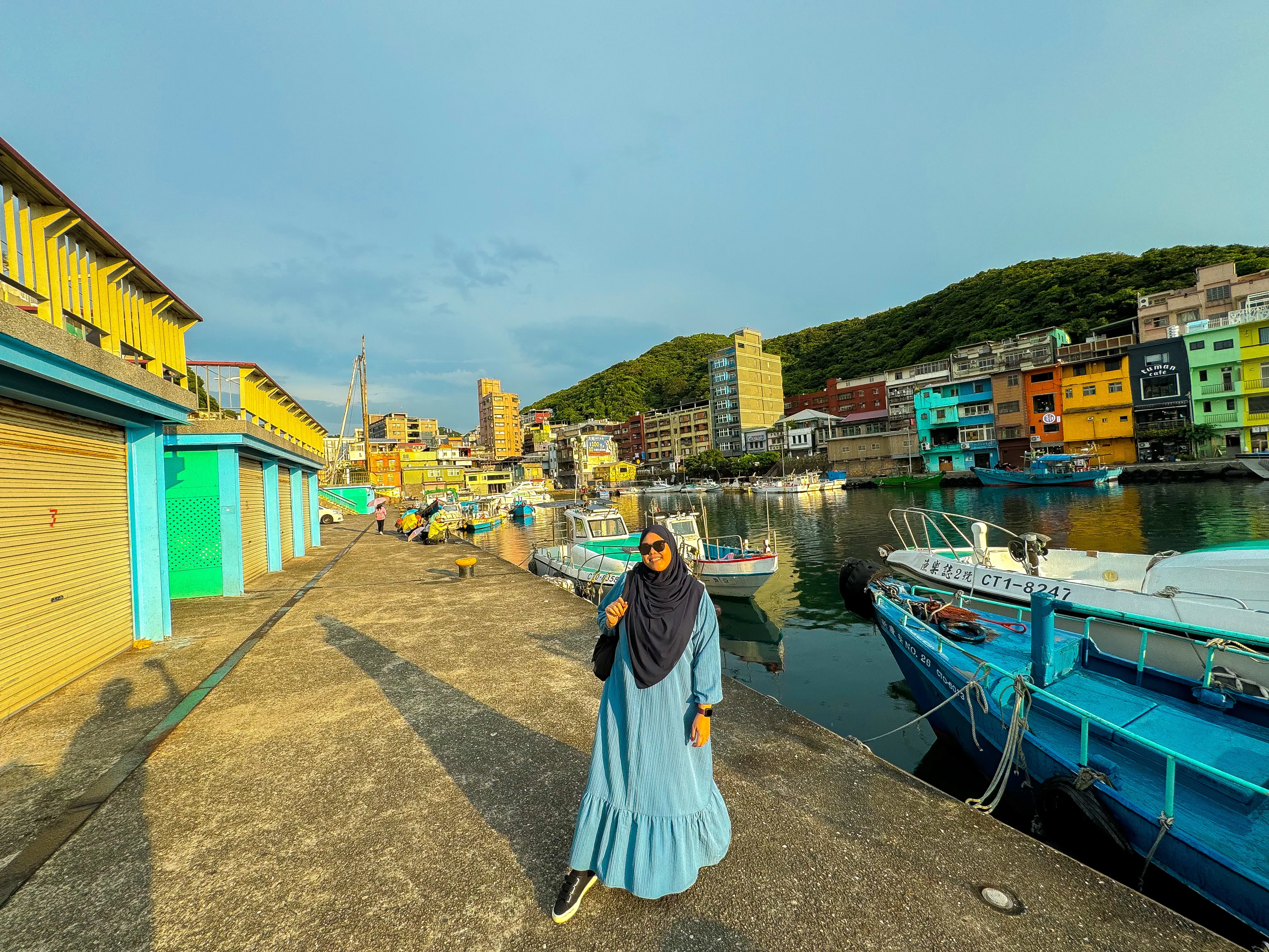 Zhengbin Port Color Houses