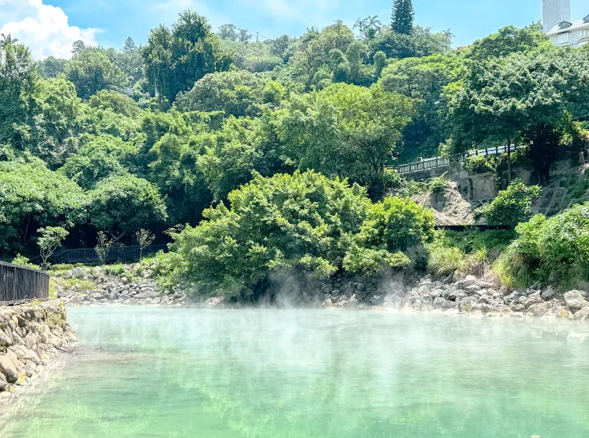 Xinbeitou Hot Springs & Museum